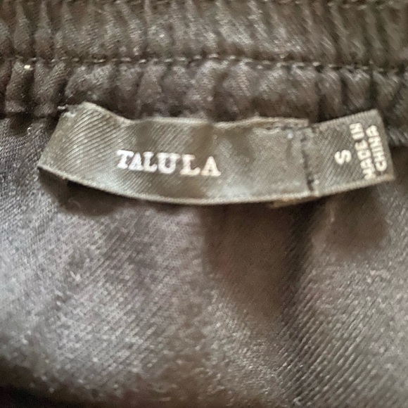 Aritzia Talula Romper Strapless Black Size S - Picture 4 of 5